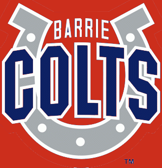 Barrie Colts 1995 96-Pres Alternate Logo iron on paper